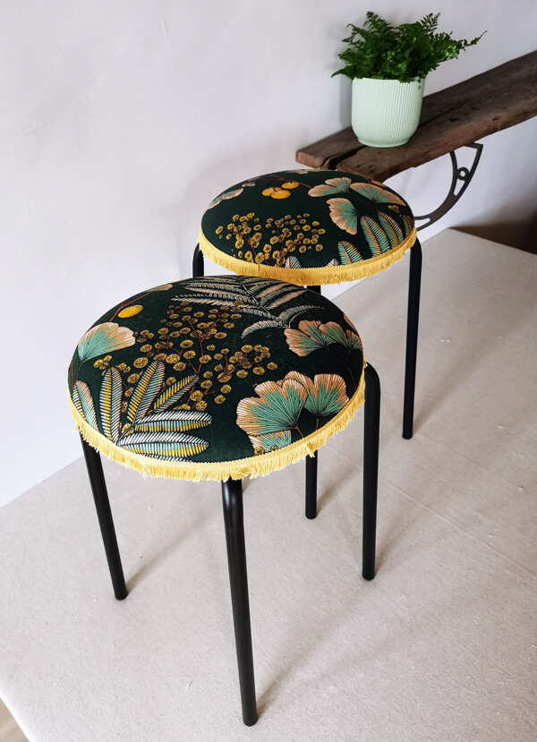 Atelier Tabouret Vintage Atelier Tabouret Vintage - Tapissier Lyon