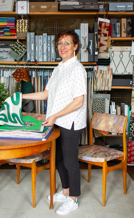 Karine Bordet - artisane tapissier décorateur à Lyon Karine Bordet - artisane tapissier décorateur à Lyon