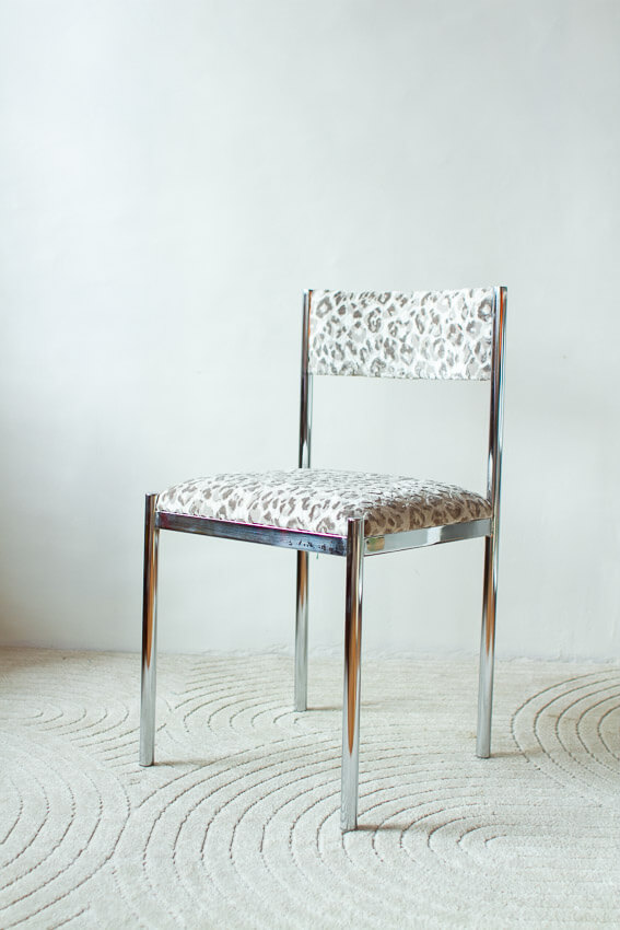 Vente Chaises 70 chromées Lyon